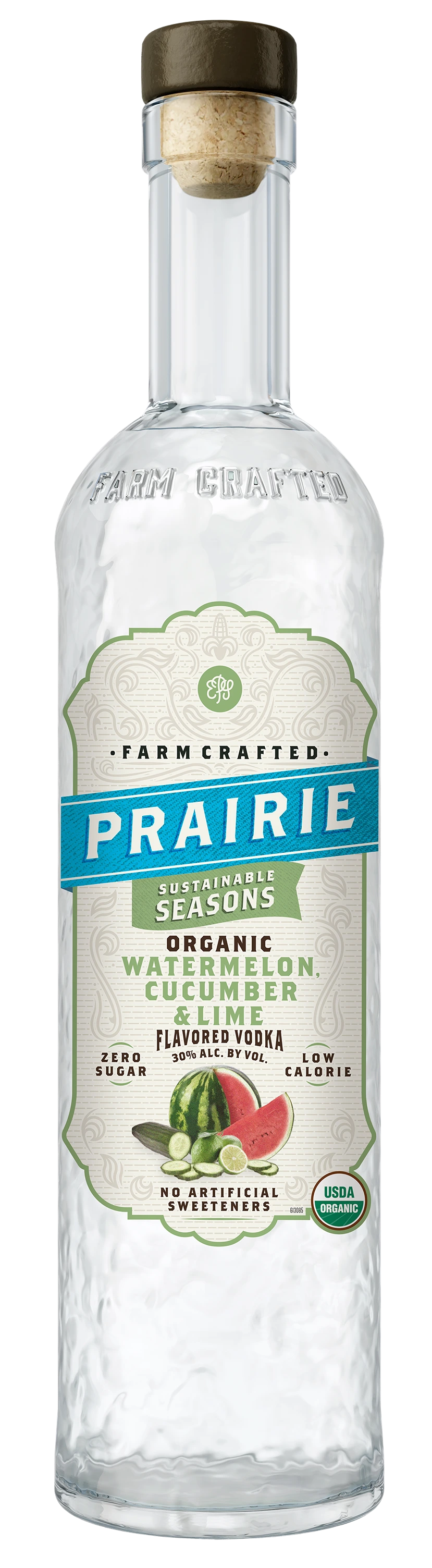 PRAIRIE ORGANIC WATERMELON CUCUMBER LIME VODKA 750ML