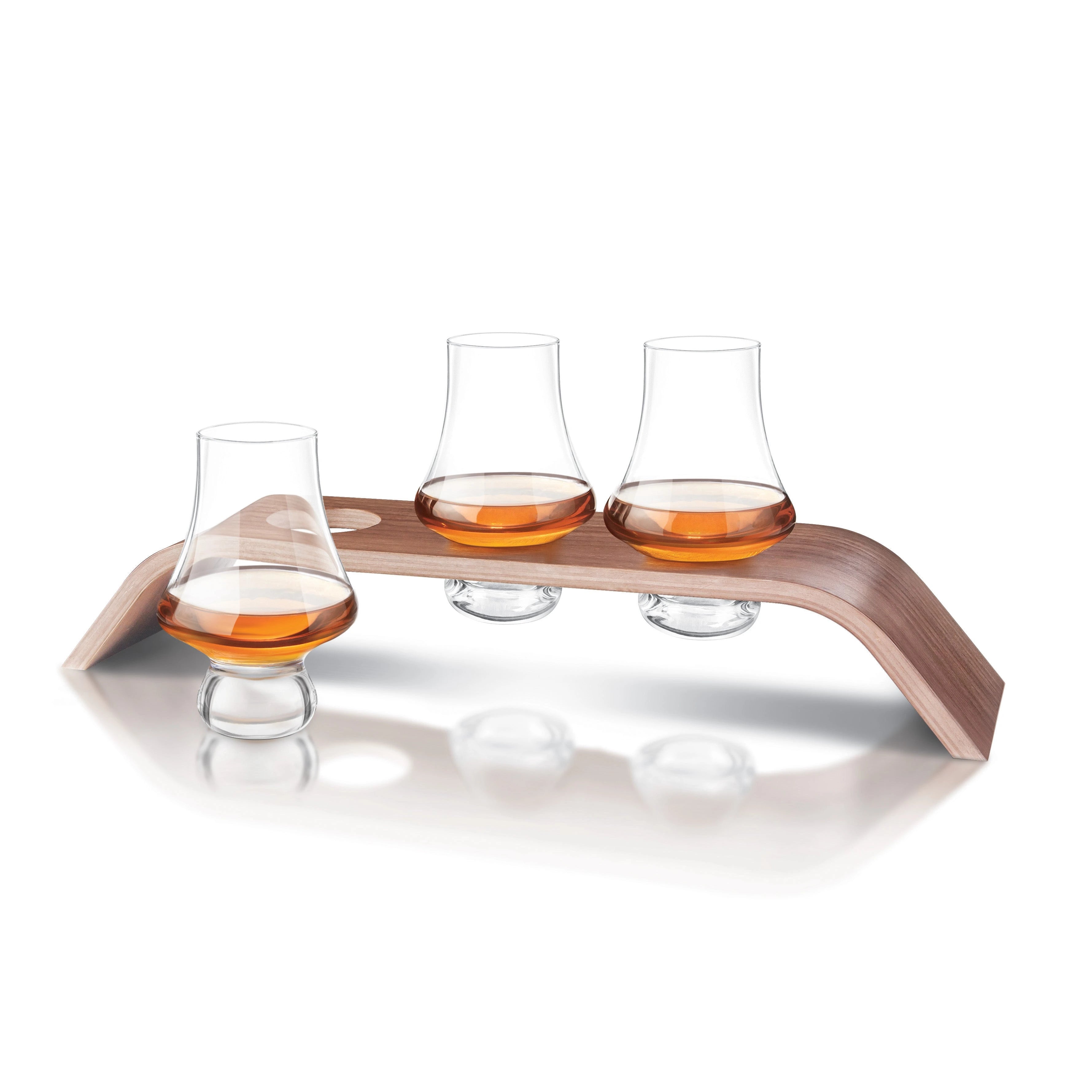 FINAL TOUCH 4 PIECE WHISKEY FLIGHT TASTING SET #2