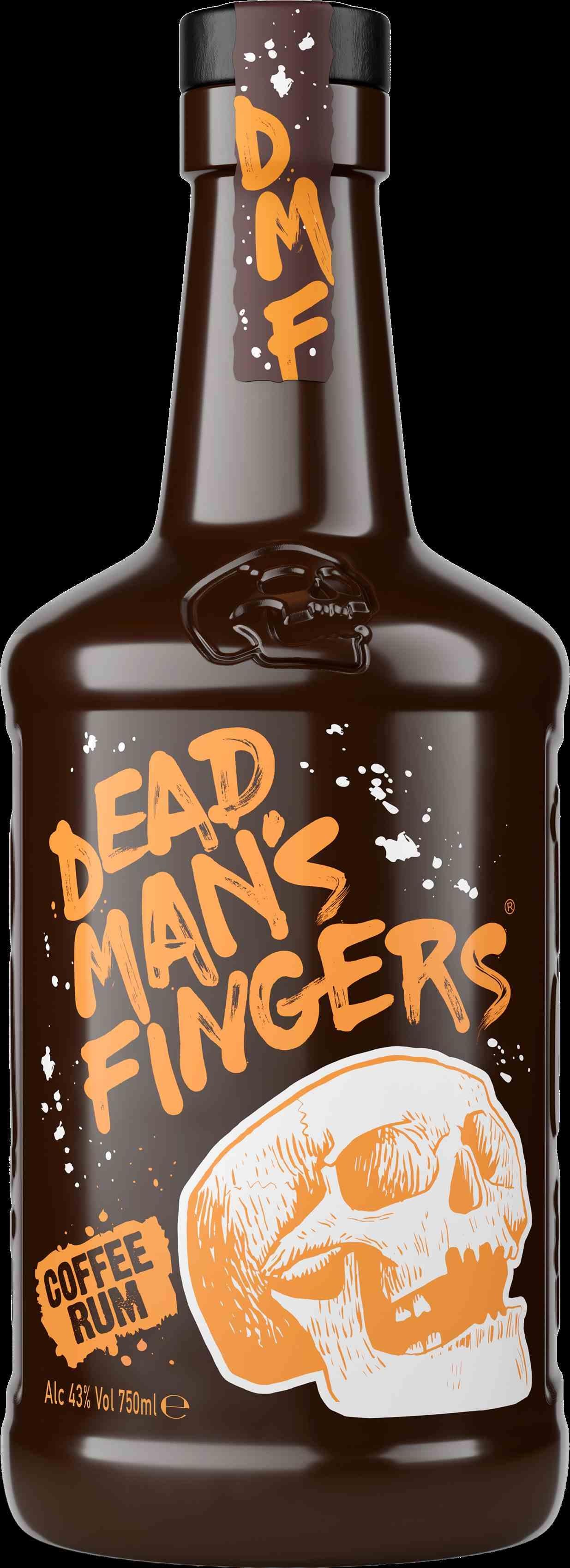 DEAD MANS FINGERS COFFEE RUM 750ML