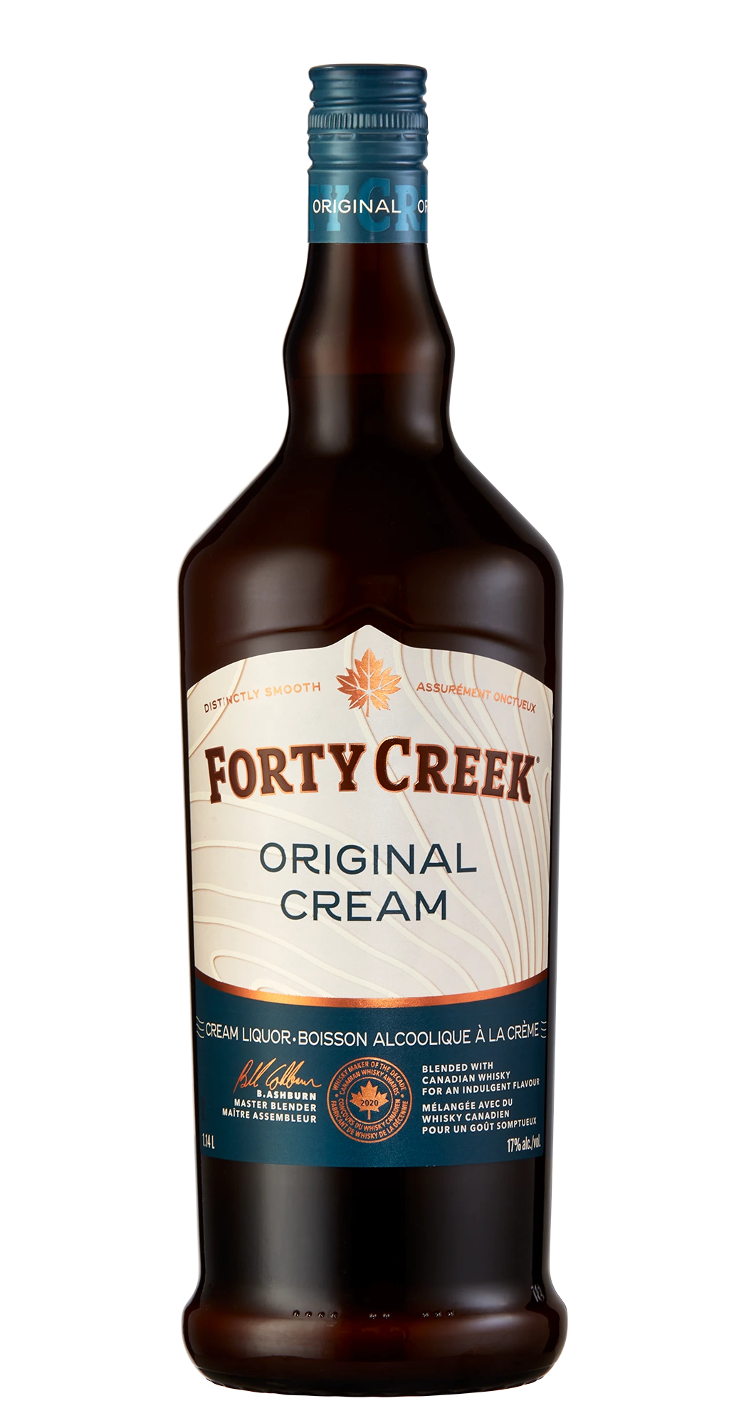 FORTY CREEK CREAM 1.14L