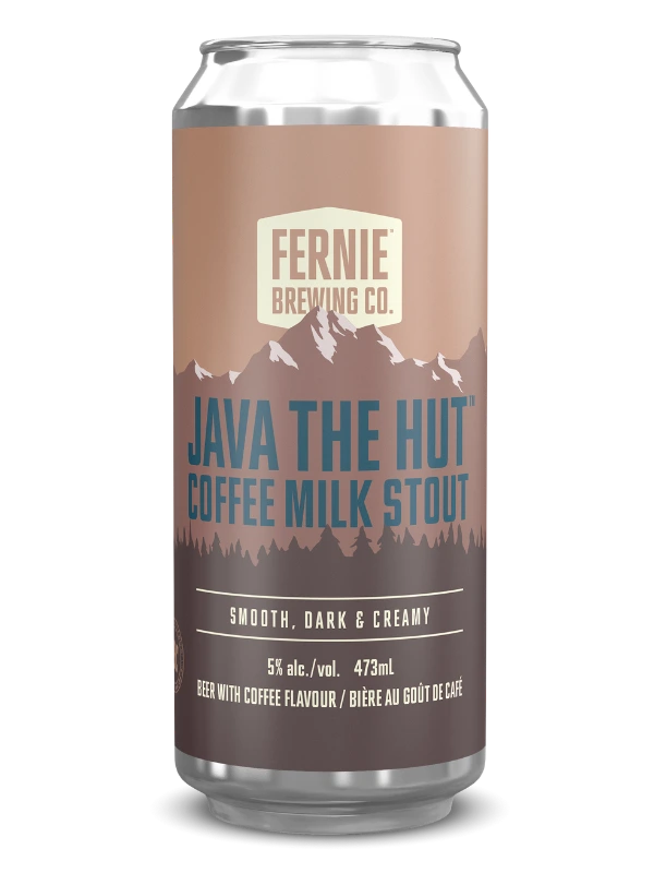 FERNIE JAVA THE HUT COFFEE MILK STOUT 473ML CAN @ Kelowna [1028691]