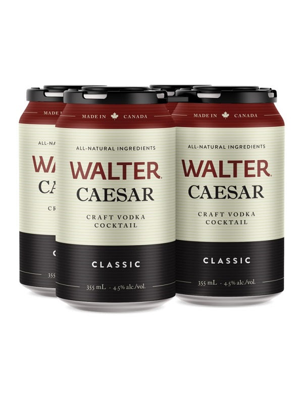 WALTER CRAFT CAESAR 355ML 4PK CAN