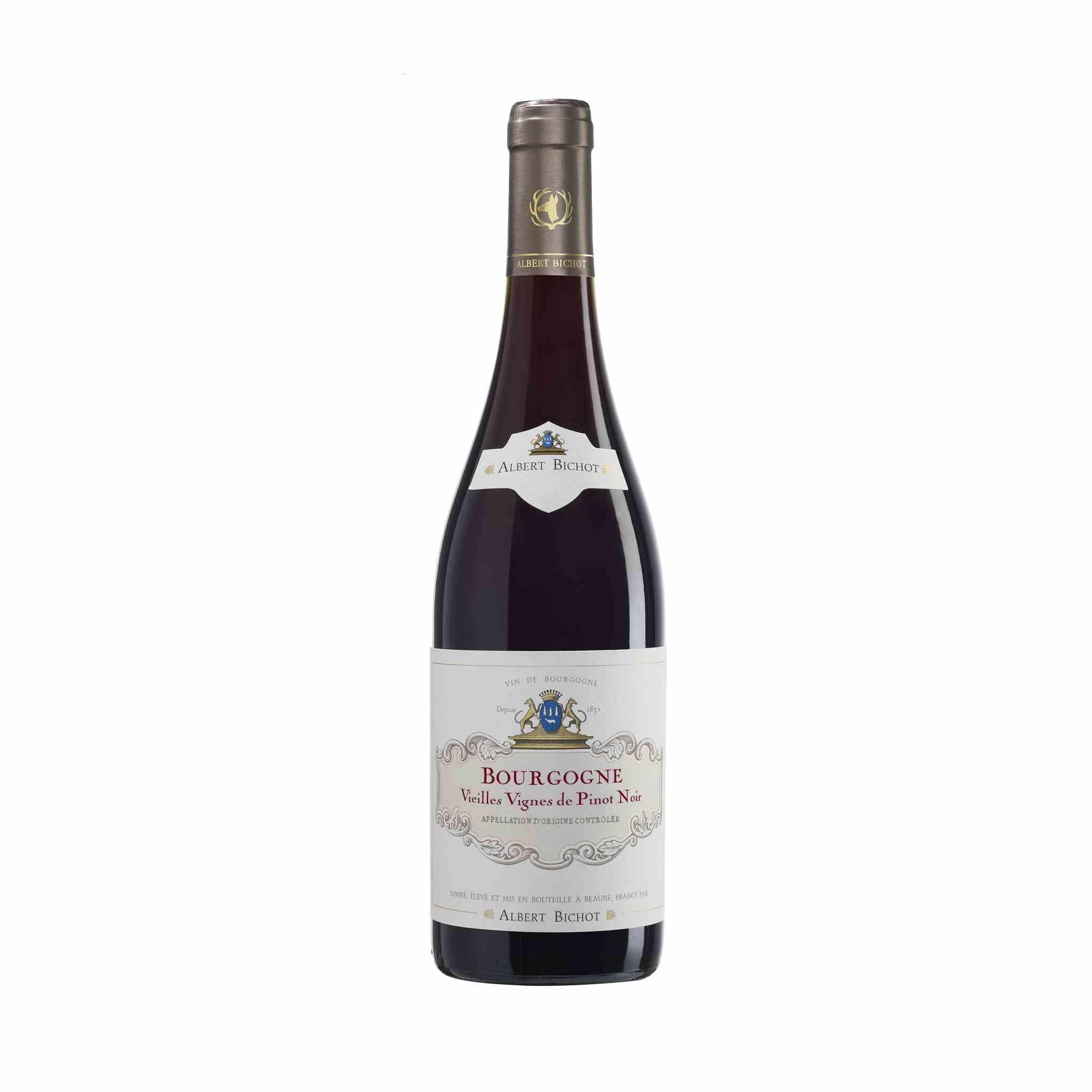 ALBERT BICHOT BOURGOGNE VIEILLES VIGNES PINOT NOIR 750ML