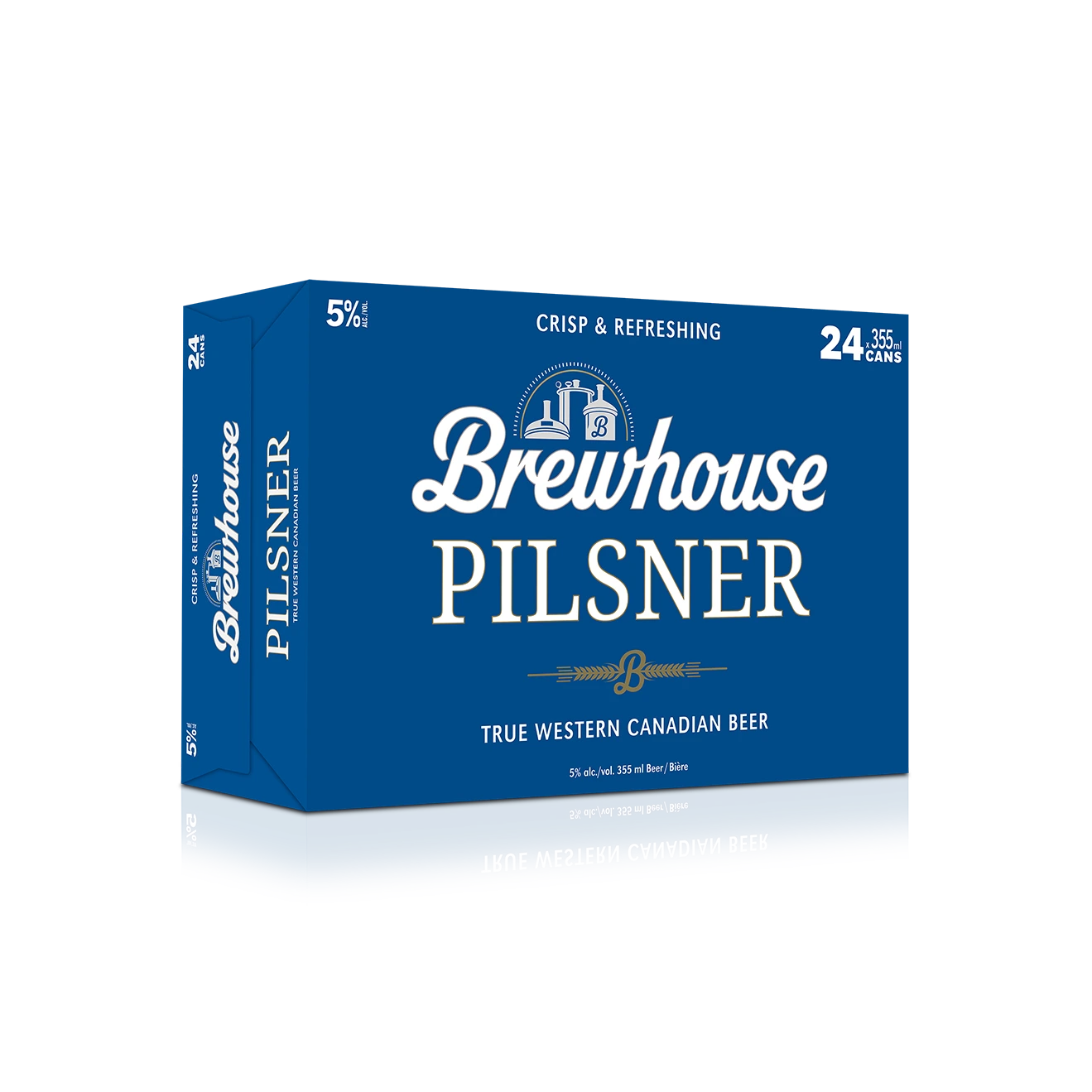 BREWHOUSE PILSNER 355ML 24PK CAN @ Kelowna [1028843]