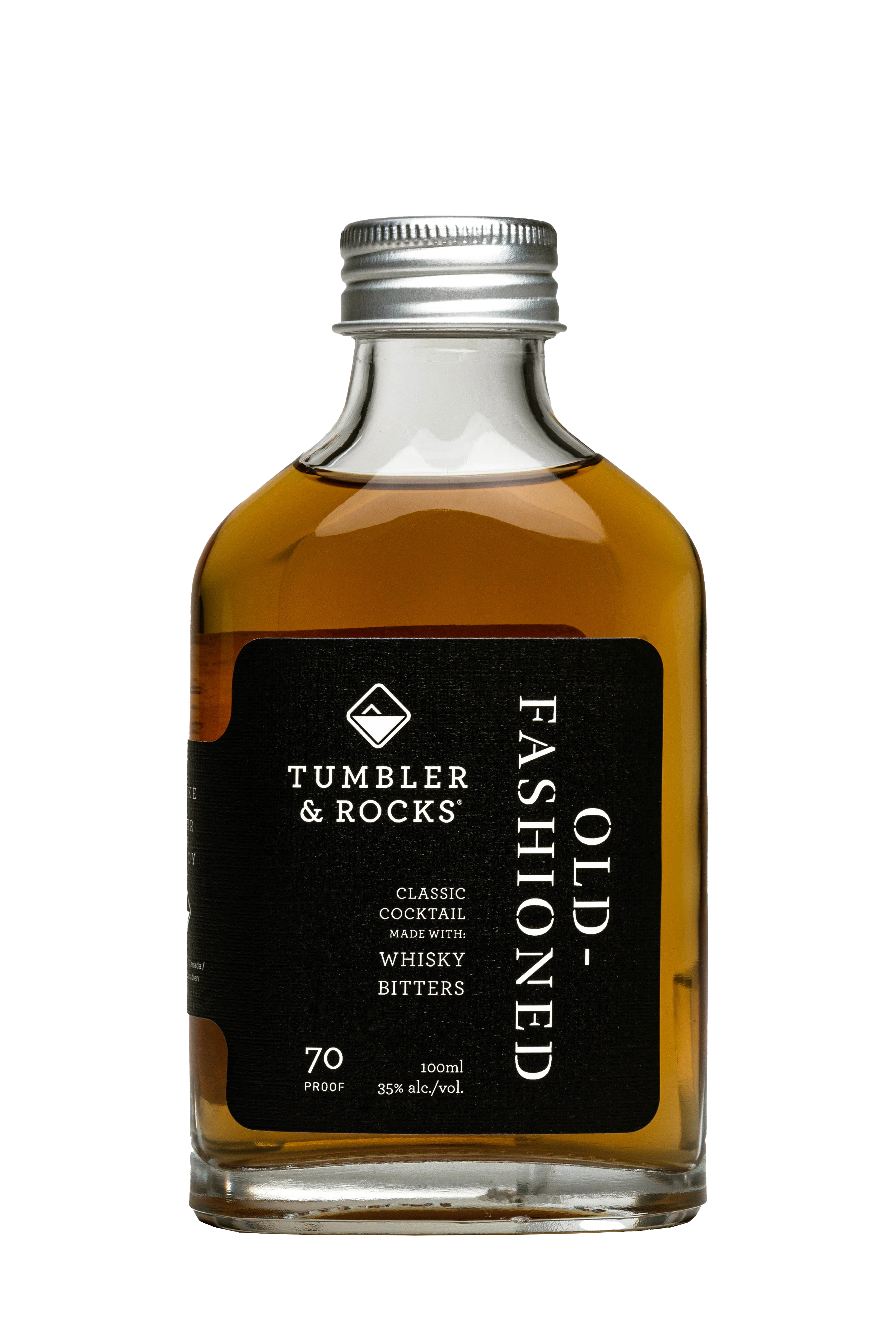 TUMBLER & ROCKS CLASSIC OLD FASHIONED 100ML