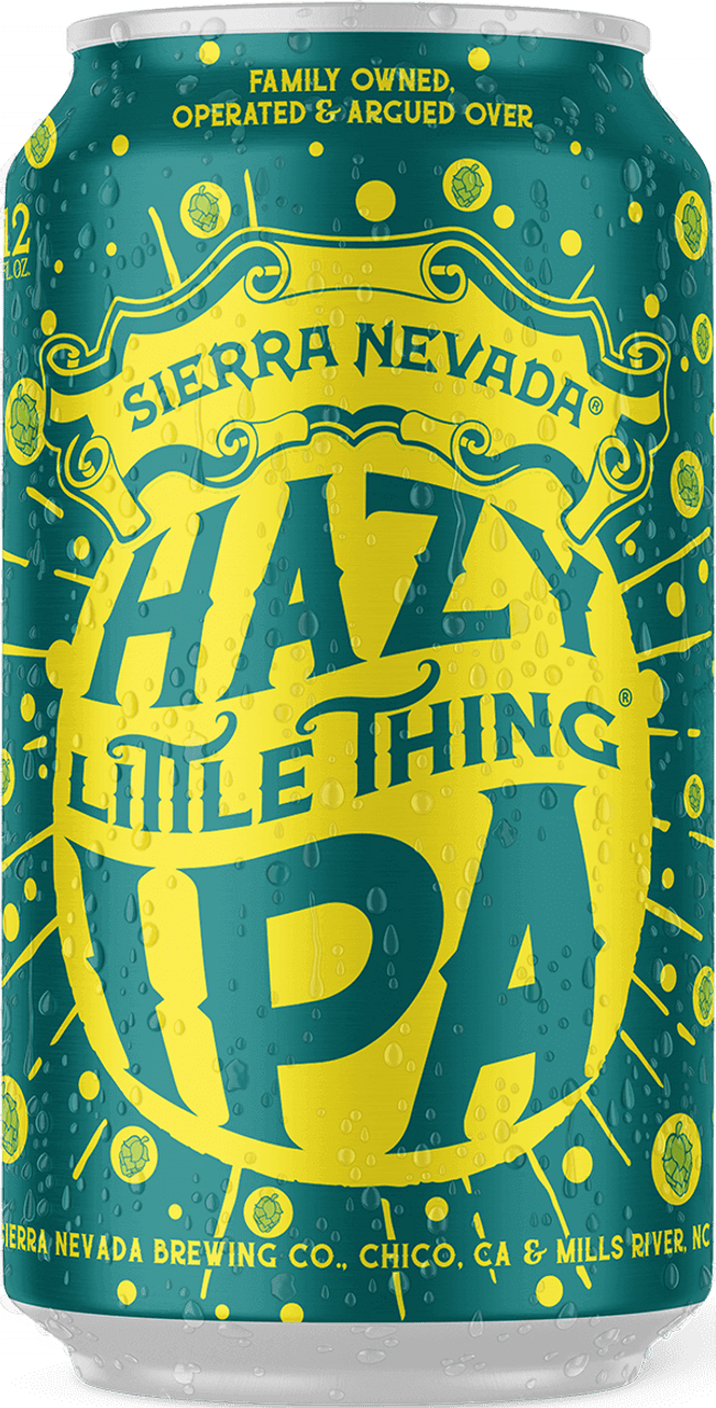 SIERRA NEVADA HAZY LITTLE THING IPA 568ML CAN @ Kelowna [1028972]