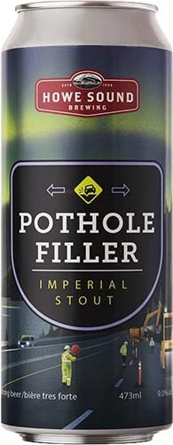 HOWE SOUND POTHOLE FILLER STOUT 473ML CAN @ Kelowna [1028983]