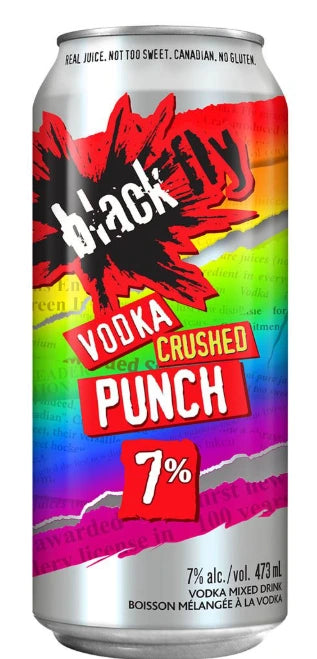 BLACK FLY VODKA CRUSHED PUNCH 473ML CAN @ Kelowna [1029149]