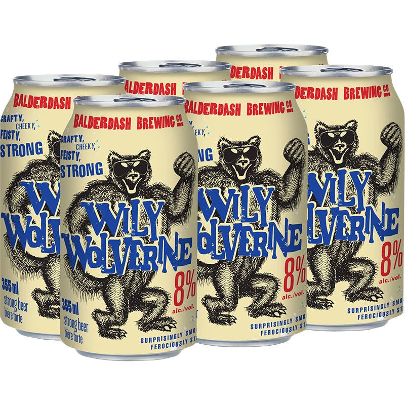 BALDERDASH WILY WOLVERINE 355ML 6PK CAN @ Kelowna [1029209]