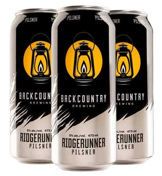 BACKCOUNTRY RIDGERUNNER 473ML 4PK CAN @ Kelowna [1029304]