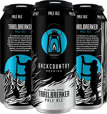 BACKCOUNTRY TRAILBREAKER 473ML 4PK CAN @ Kelowna [1029305]