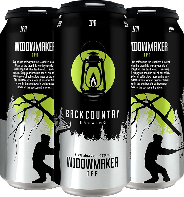 BACKCOUNTRY WIDOWMAKER 473ML 4PK CAN @ Kelowna [1029306]