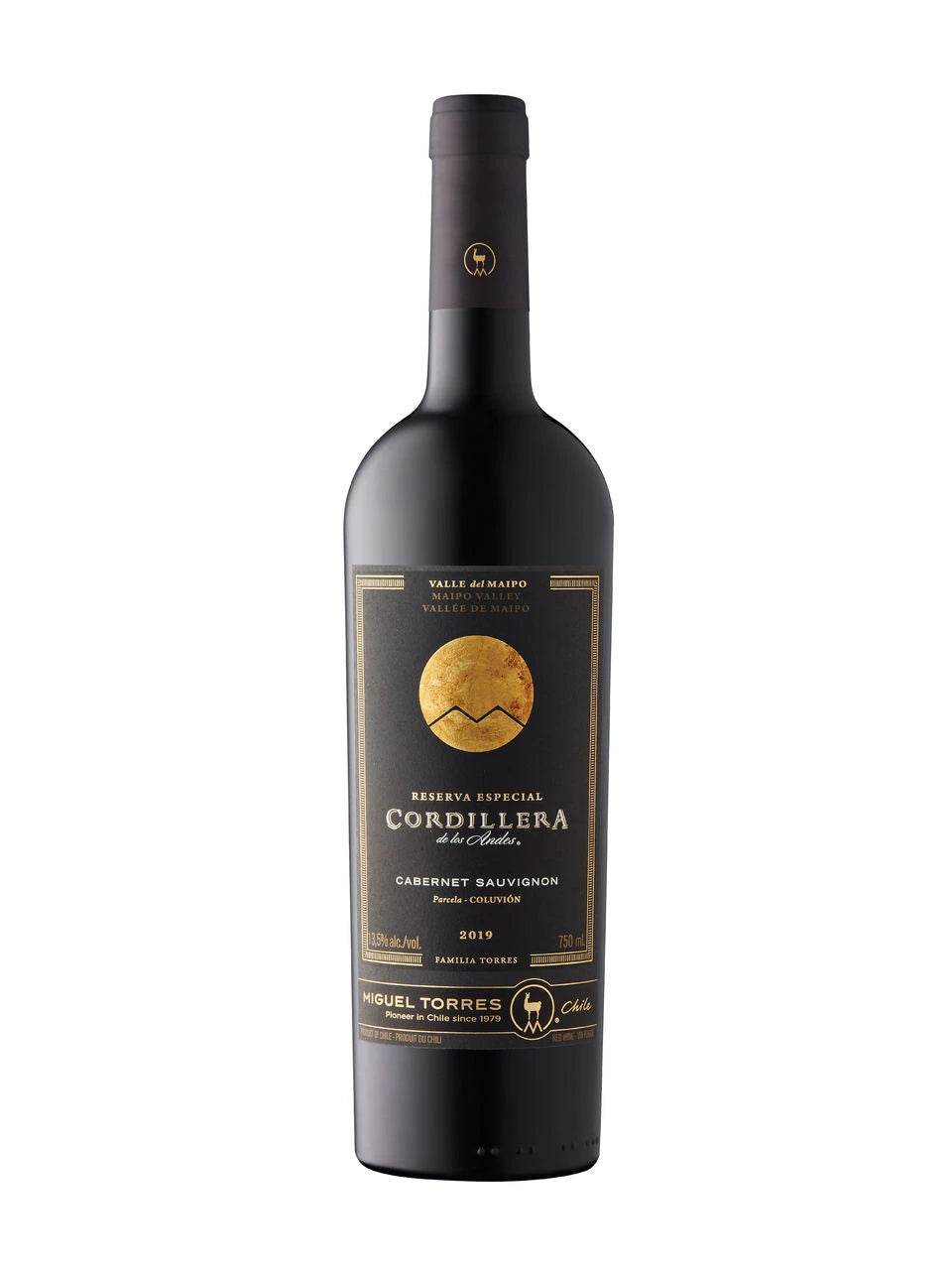 CORDILLERA DE LOS ANDES CABERNET SAUVIGNON 750ML