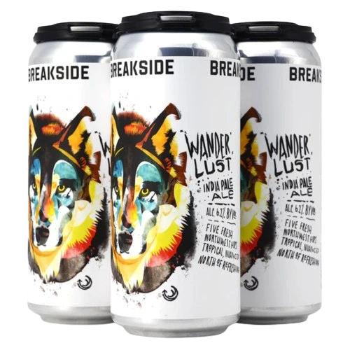 BREAKSIDE WANDERLUST IPA 473ML 4PK CAN