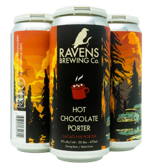 RAVENS HOT CHOCOLATE PORTER 473ML 4PK CAN @ Kelowna [1029755]