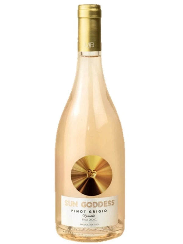 SUN GODDESS PINOT GRIGIO RAMATO DOC  750ML