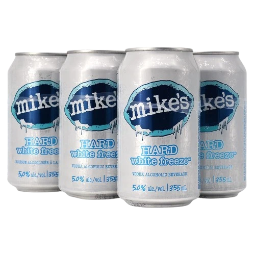 MIKES HARD WHITE FREEZE 355ML 6PK CAN