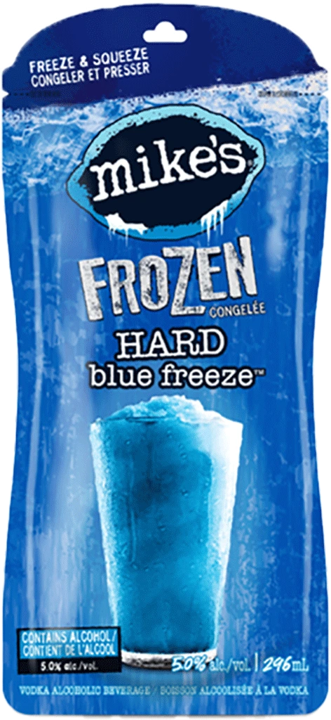 MIKES HARD FROZEN BLUE FREEZE 296ML POUCH