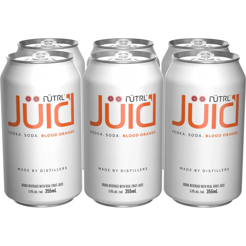 NUTRL VODKA SODA JUIC'D BLOOD ORANGE 355ML 6PK CAN @ Kelowna [1029977]