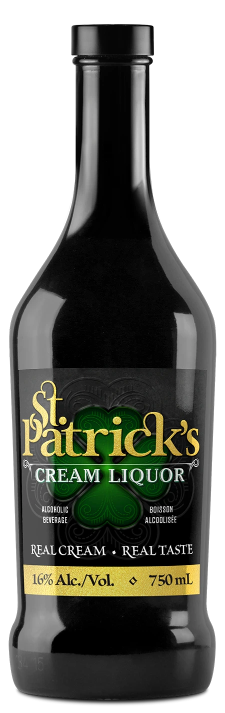 ST PATRICKS CREAM LIQUEUR 750ML