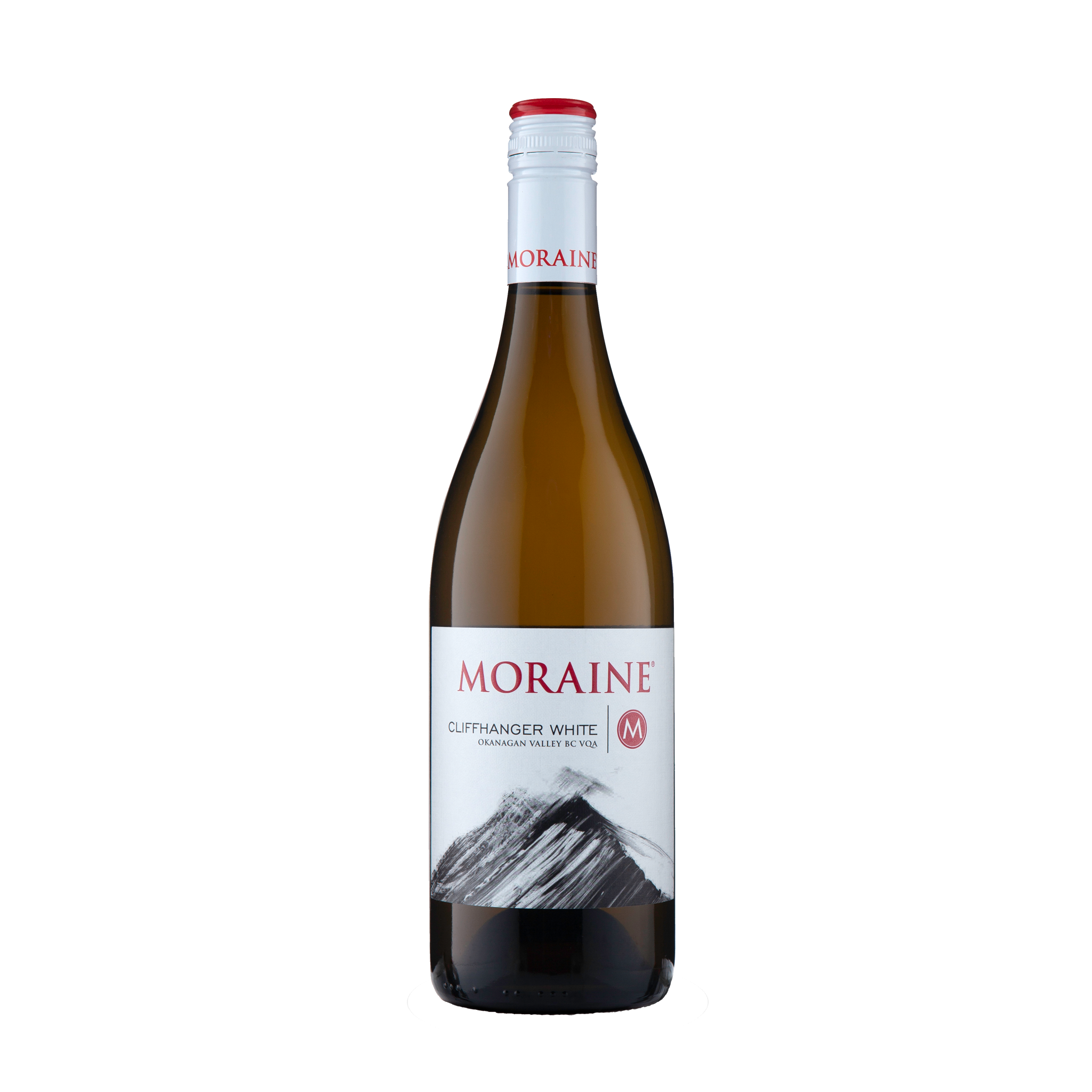 MORAINE ESTATE WINERY CLIFFHANGER WHITE BC VQA 750ML