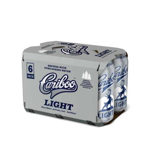 PACIFIC CARIBOO LIGHT 355ML 6PK CAN @ Kelowna [1030575]