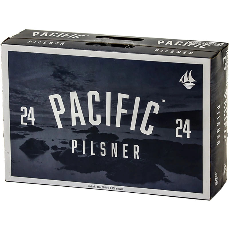 PACIFIC PILSNER 355ML 24PK CAN @ Kelowna [1030577]