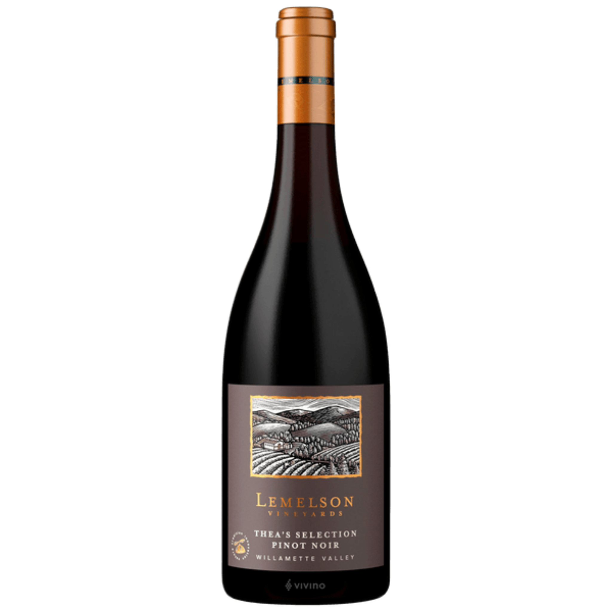 LEMELSON THEAS SELECTION PINOT NOIR 750ML