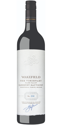 WAKEFIELD THE VISIONARY CABERNET SAUVIGNON 750ML