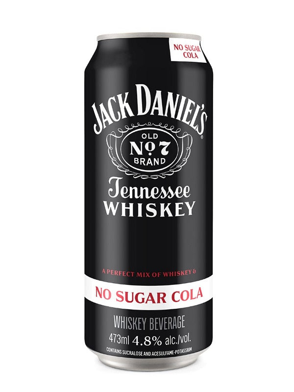 JACK DANIELS & COKE ZERO SUGAR 473ML CAN