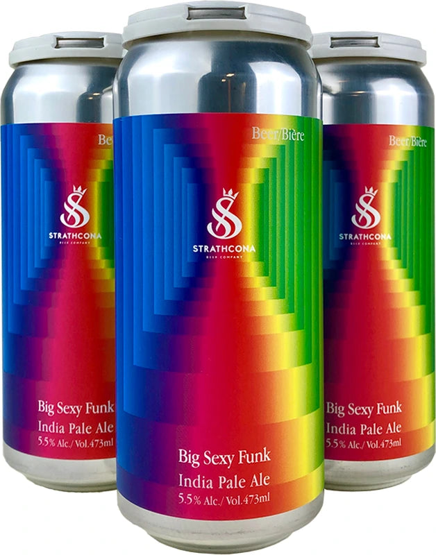 STRATHCONA BIG SEXY FUNK IPA 473ML 4PK CAN @ Kelowna [1030956]