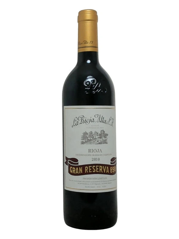 LA RIOJA ALTA GRAN RESERVA 890 750ML