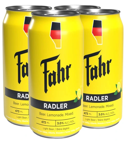 FAHR RADLER 473ML 4PK CAN @ Kelowna [1031102]