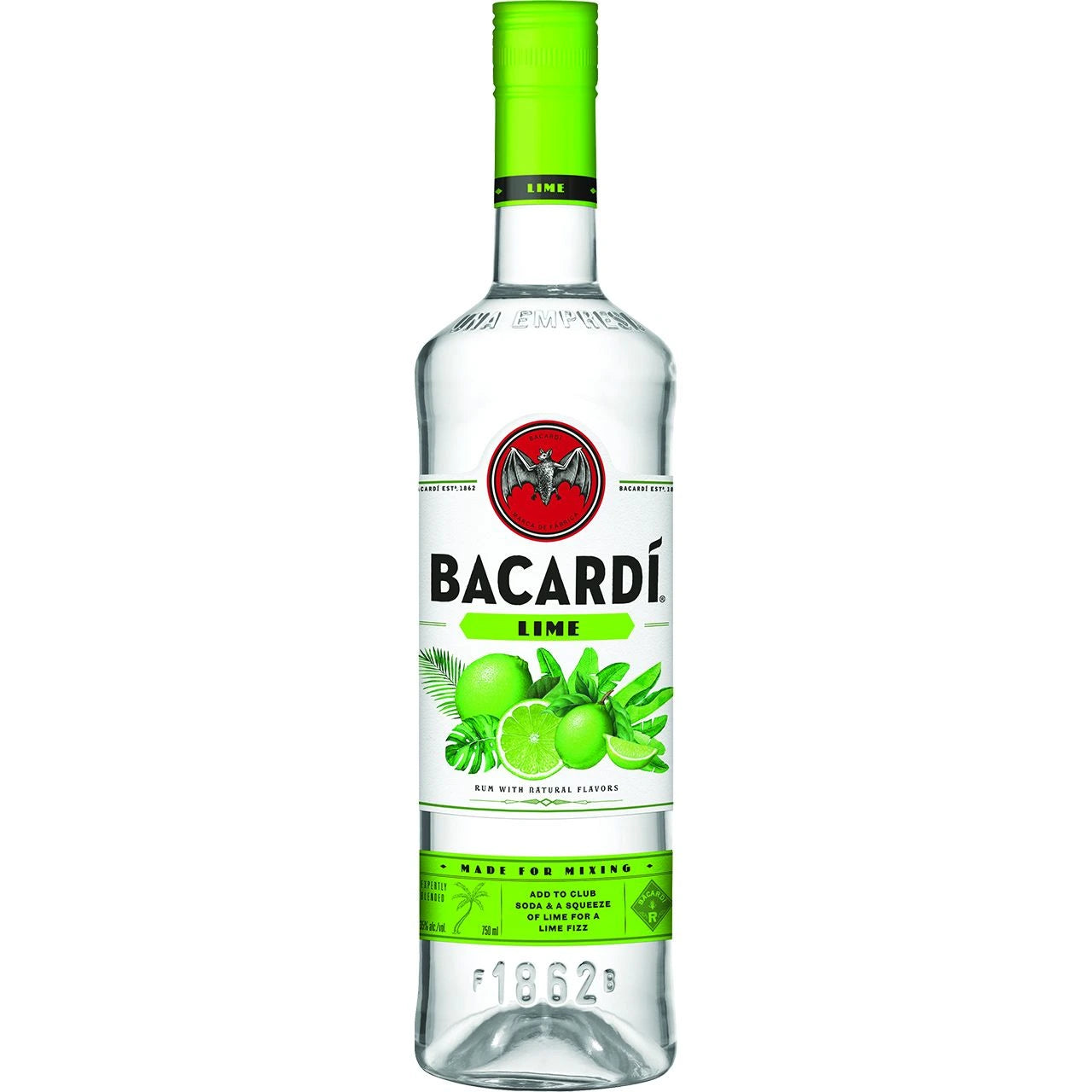 BACARDI LIME RUM 750ML