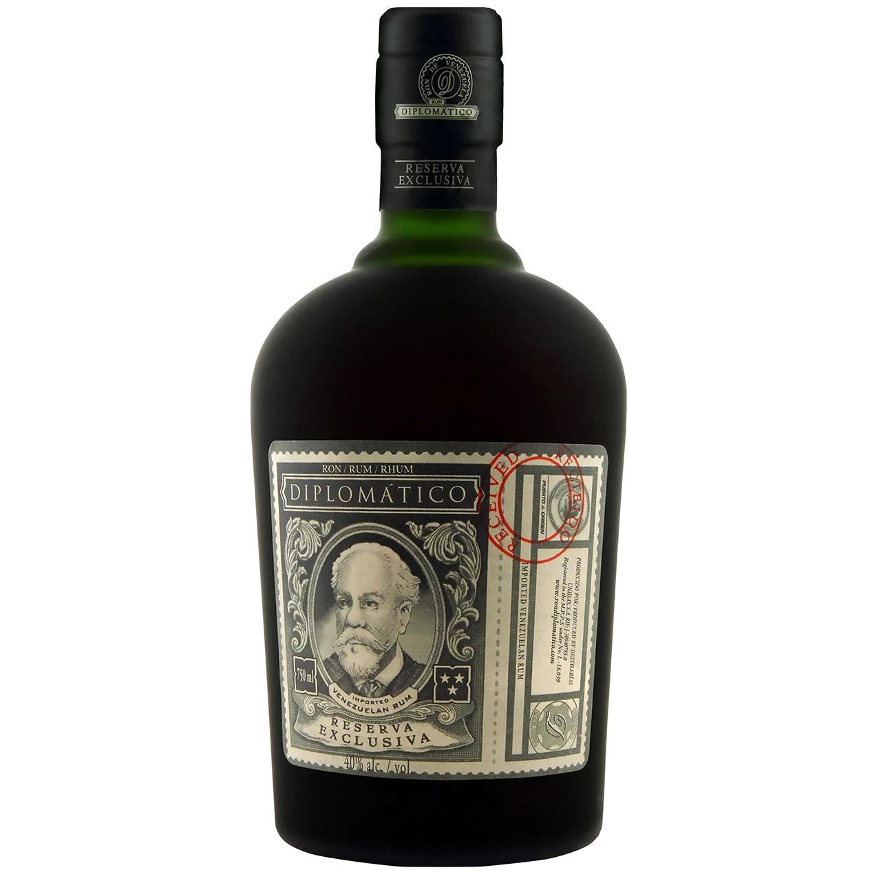 DIPLOMATICO RESERVA EXCLUSIVA RUM 750ML @ Kelowna [1031343]