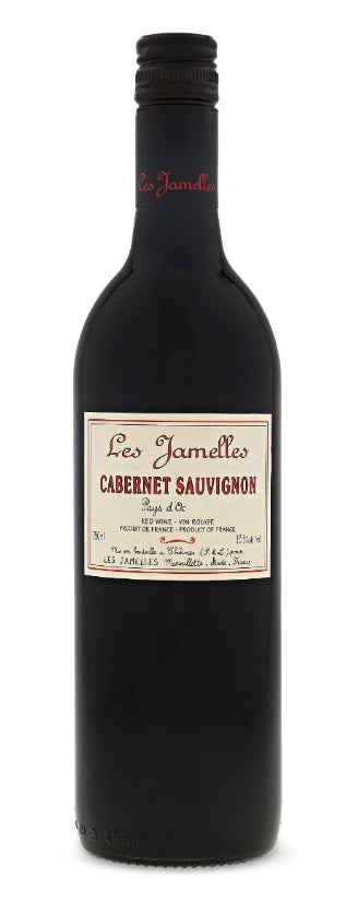 LES JAMELLES PAYS DOC CABERNET SAUVIGNON 750ML @ Kelowna [1031456]