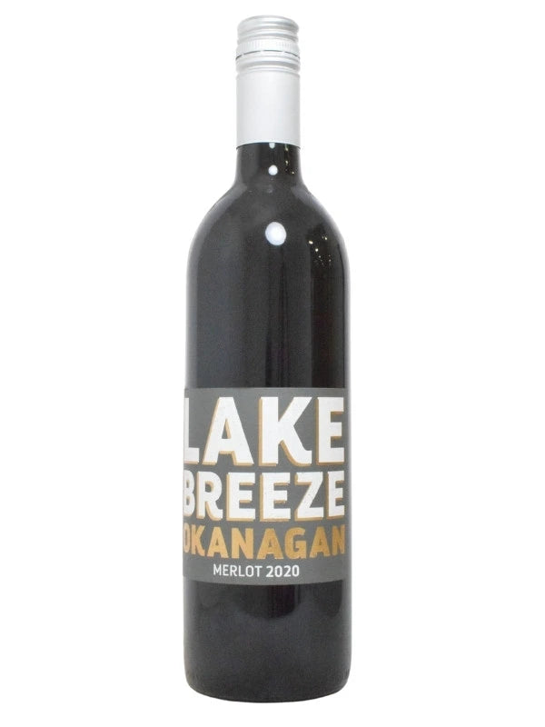 LAKE BREEZE MERLOT 750ML