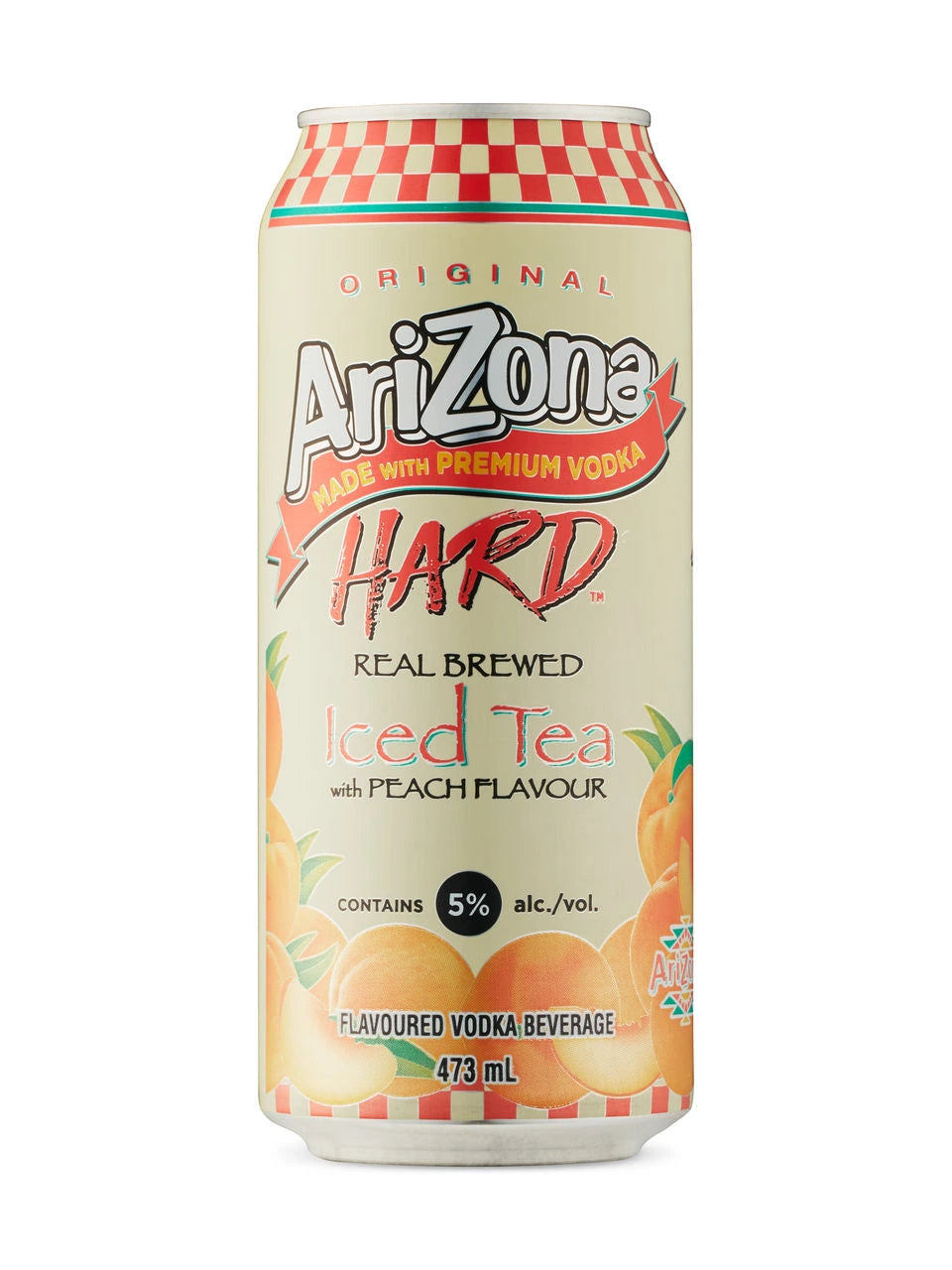 ARIZONA HARD PEACH TEA 473ML CAN @ Kelowna [1031969]