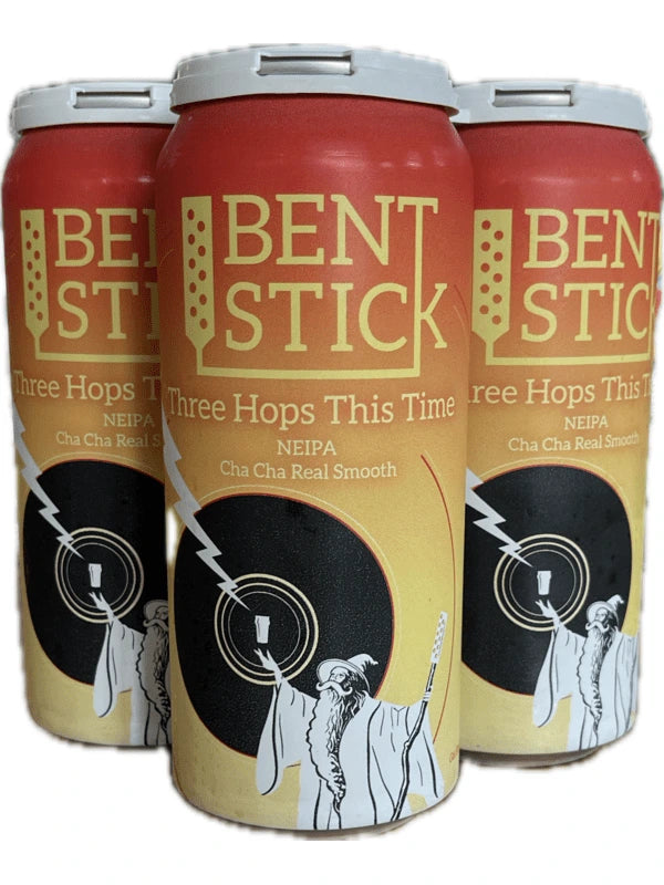 BENT STICK SEASONAL IPA 6.5% 473ML 4PK CAN