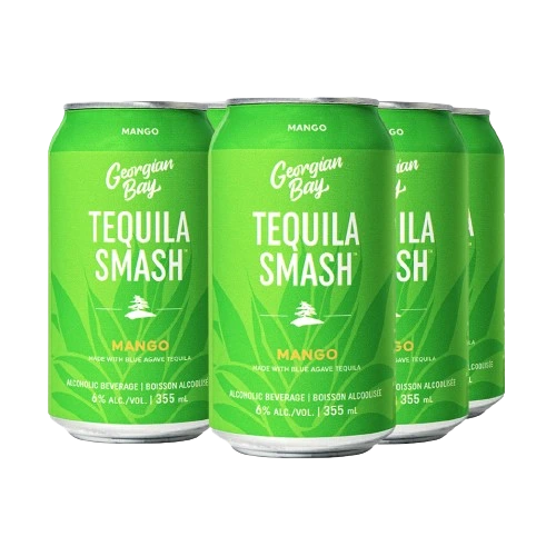 GEORGIAN BAY TEQUILA SMASH MANGO 355ML 6PK CAN