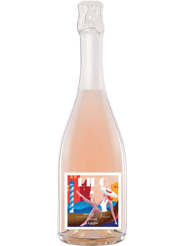 CANELLA LIDO PROSECCO ROSE DOC 750ML