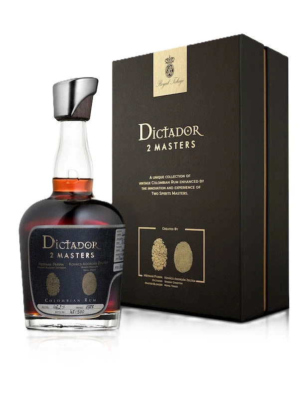 DICTADOR 2 MASTERS ROYAL TOKAJI AMBER RUM 700ML