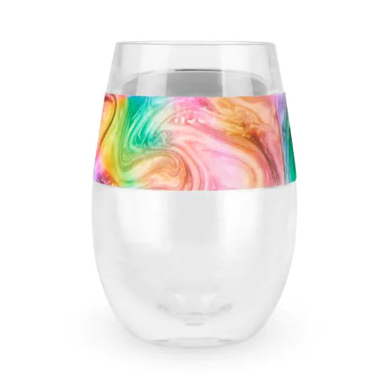 HOST WINE FREEZE UNICORN SWIRL GLASS @ Kelowna [1032618]