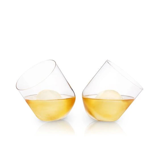 VISKI ROLLING WHISKEY TUMBLERS