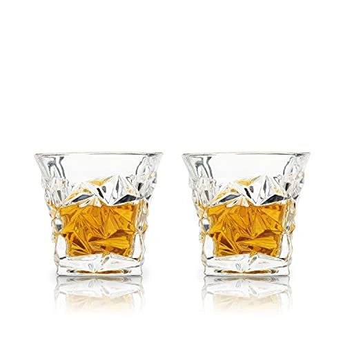 VISKI PRISM WHISKEY TUMBLERS