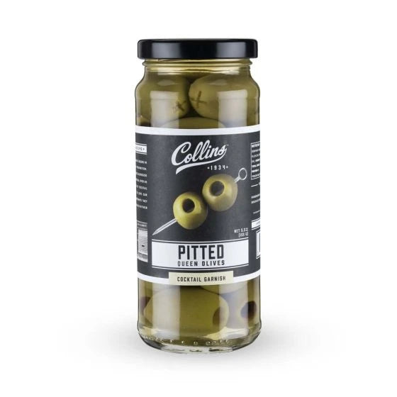 COLLINS PITTED OLIVES 5.5OZ