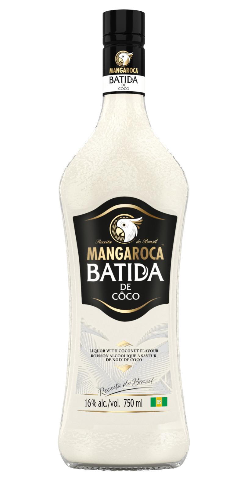 BATIDA DE COCO LIQUEUR 750ML