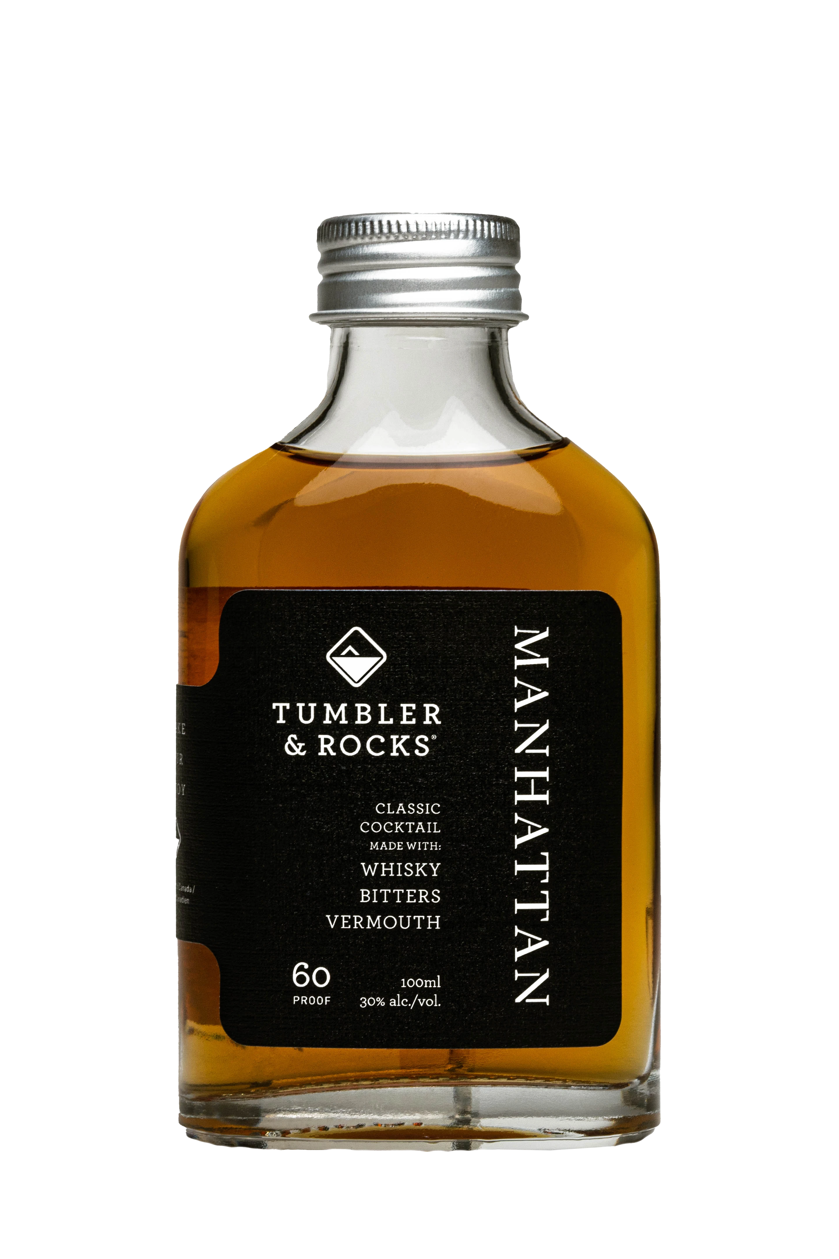 TUMBLER & ROCKS MANHATTAN 100ML