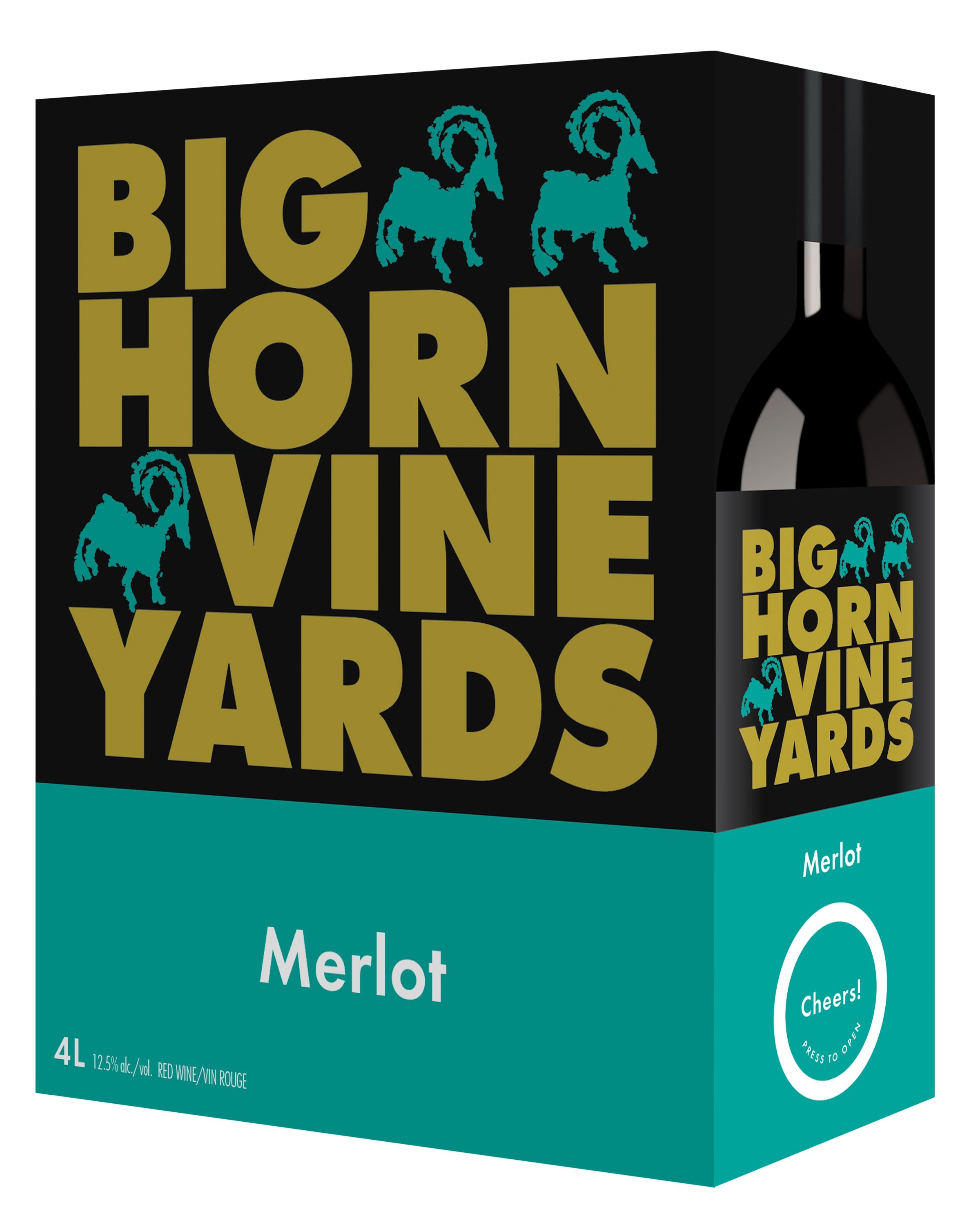 BIGHORN VINEYARDS MERLOT 4L