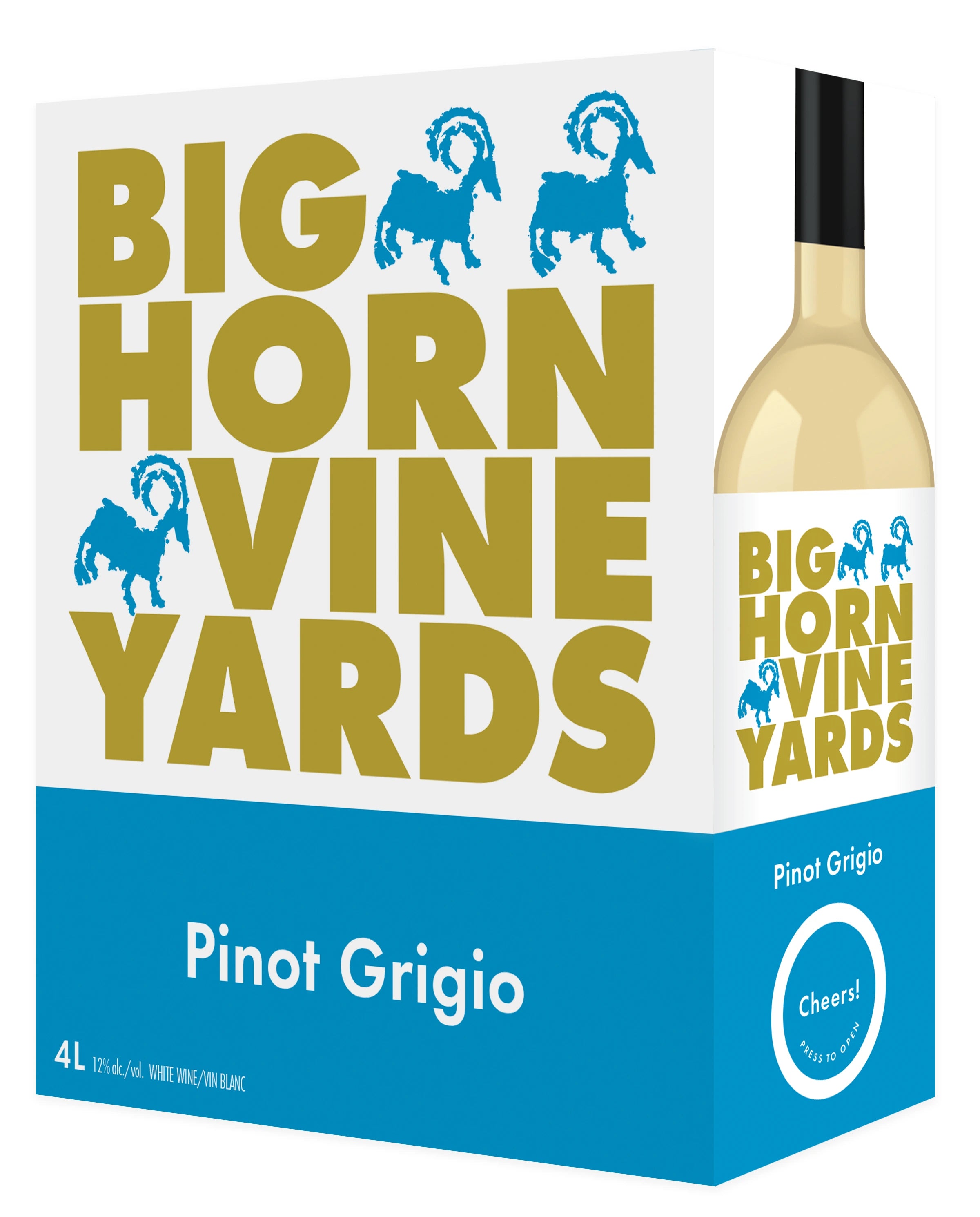 BIGHORN VINEYARDS PINOT GRIGIO 4L